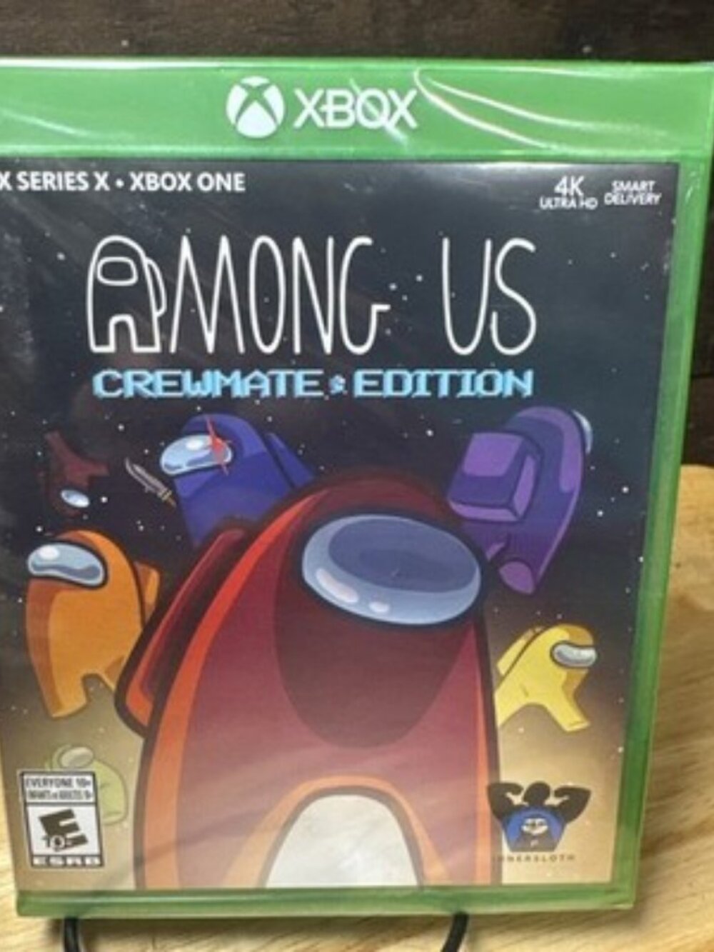 Among Us Crewmate Edition (2021) – Xbox Series X / Xbox One – MS - Preowned Seal
